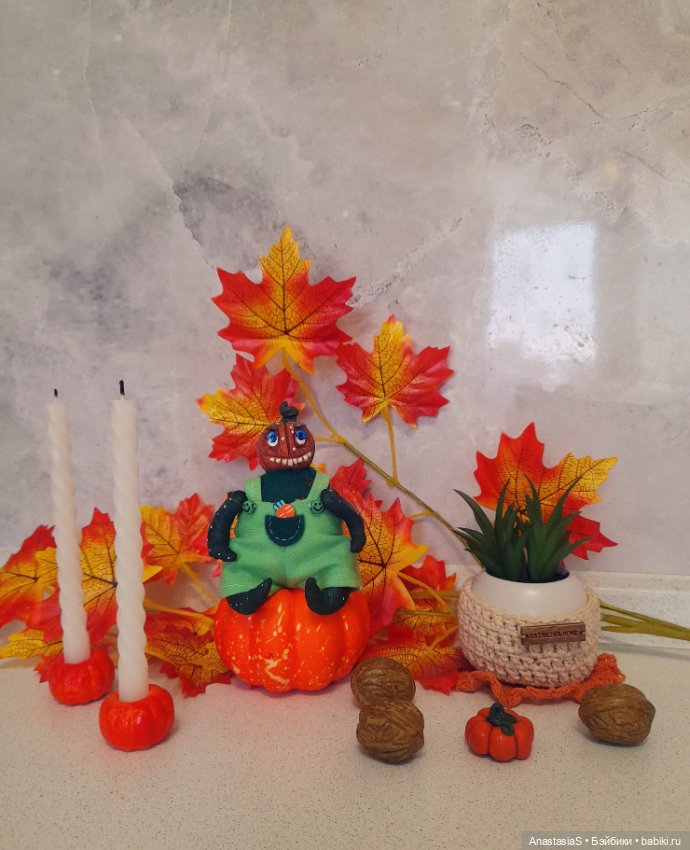 Мои необычные создания🤗авторские игрушки (фото 7)