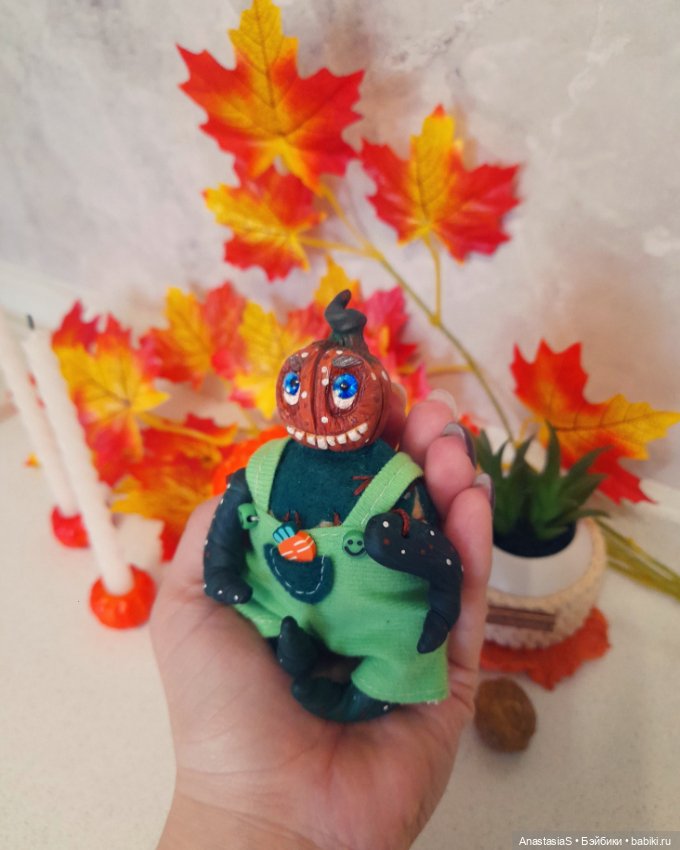 Мои необычные создания🤗авторские игрушки (фото 8)
