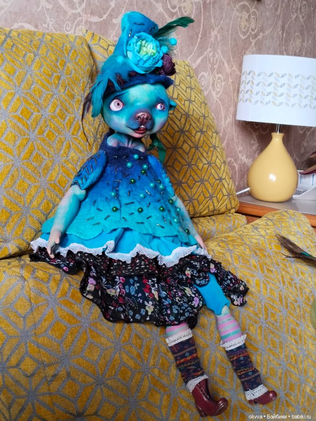 Знакомьтесь, - Блюмарин — Домашние фото авторских игрушек: Тедди (фото 4)