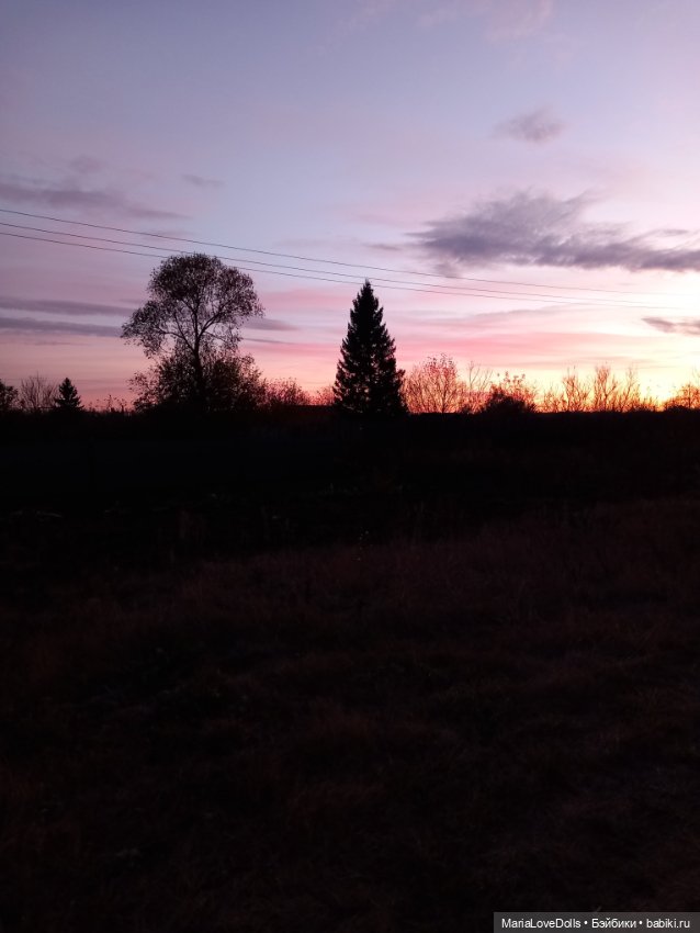 Закат осенний — Куклы Baboliy (Баболи
