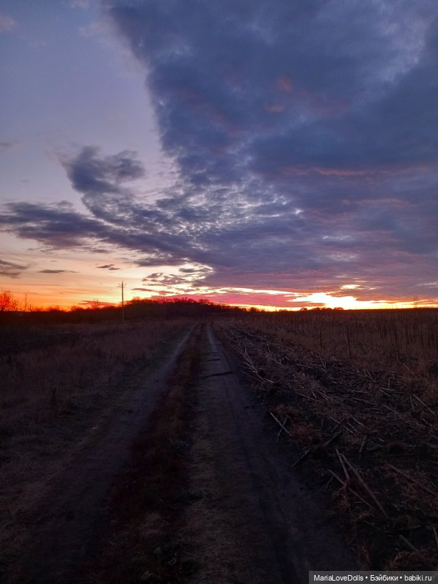 Закат осенний — Куклы Baboliy (Баболи