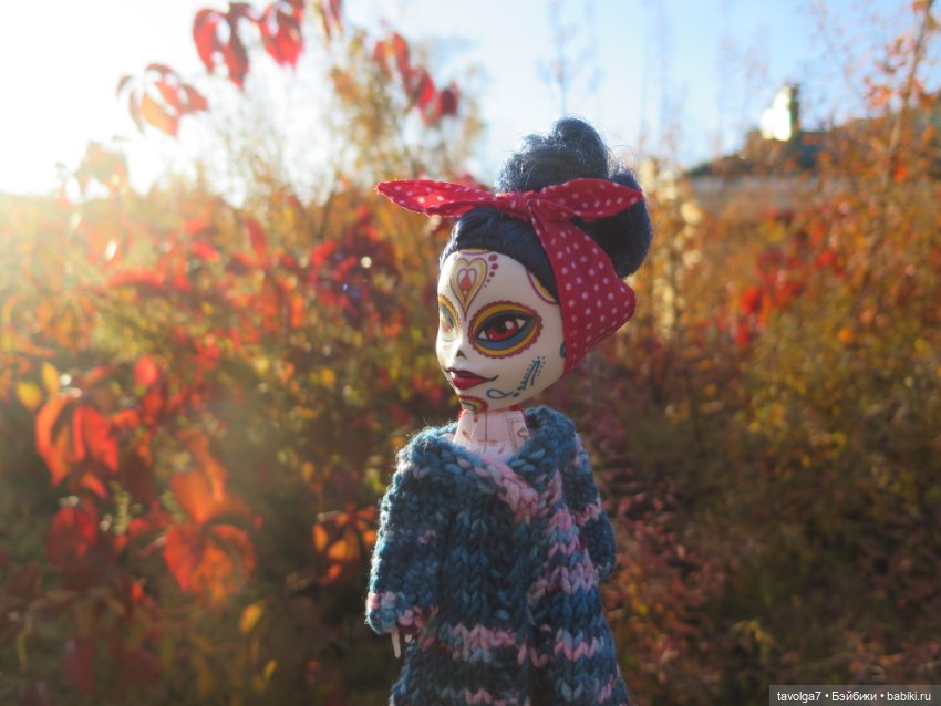 Catrinas Underworld и огненная осень (фото 7)