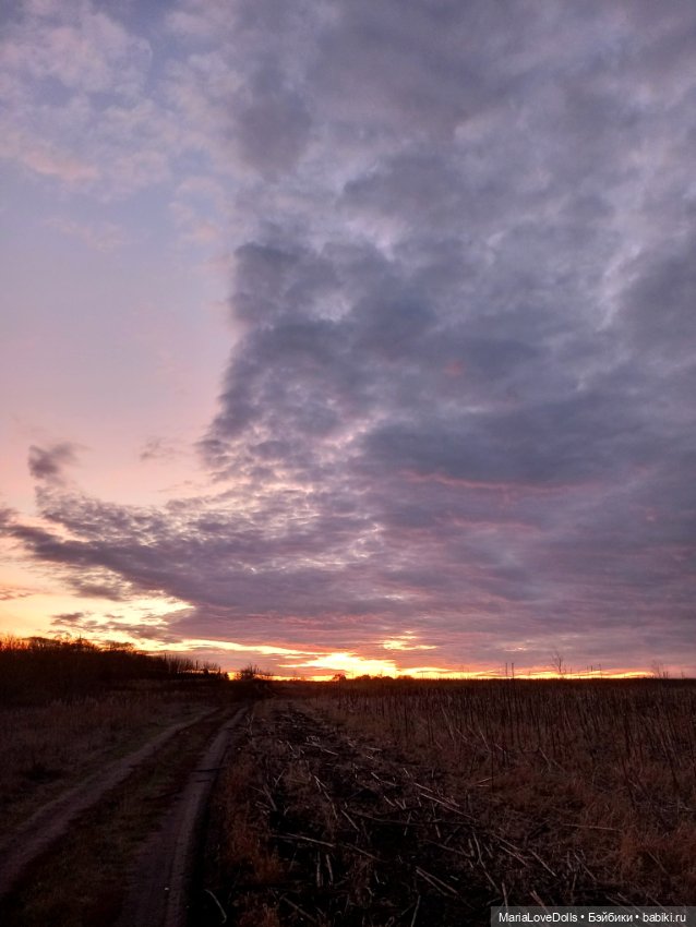 Закат осенний — Куклы Baboliy (Баболи