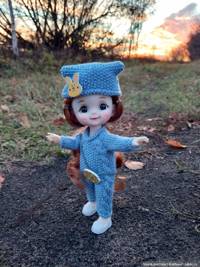 Закат осенний — Куклы Baboliy (Баболи