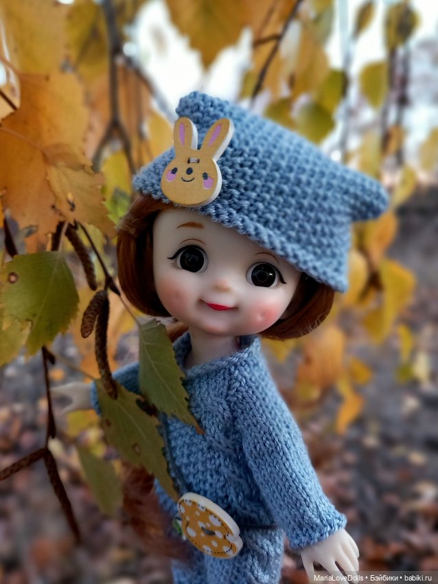 Закат осенний — Куклы Baboliy (Баболи (фото 4)