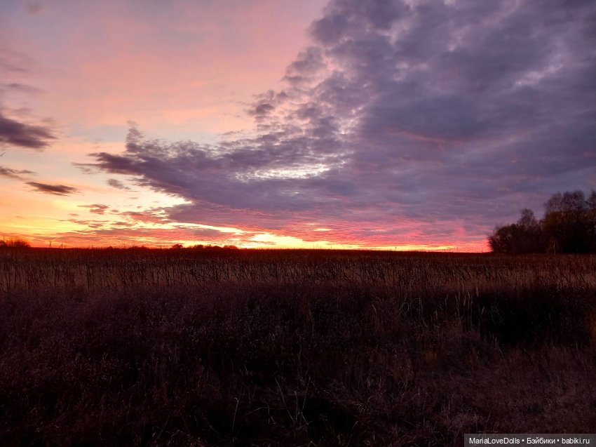Закат осенний — Куклы Baboliy (Баболи