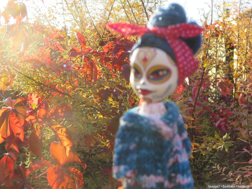 Catrinas Underworld и огненная осень (фото 8)