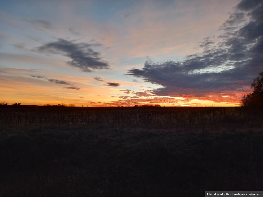 Закат осенний — Куклы Baboliy (Баболи