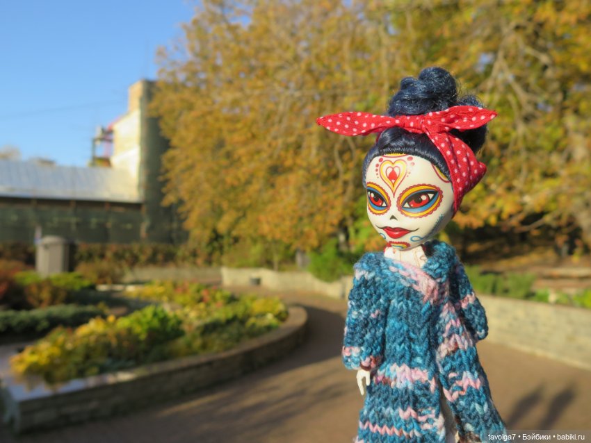 Catrinas Underworld и огненная осень (фото 6)