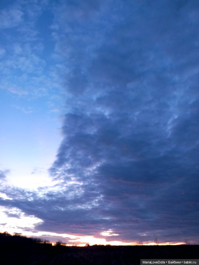 Закат осенний — Куклы Baboliy (Баболи