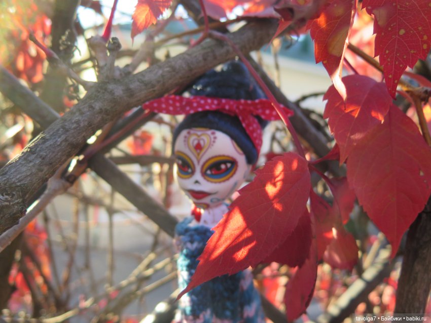 Catrinas Underworld и огненная осень (фото 9)