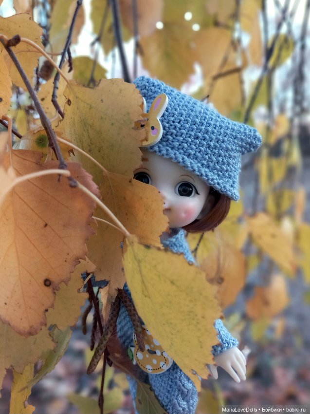 Закат осенний — Куклы Baboliy (Баболи (фото 3)