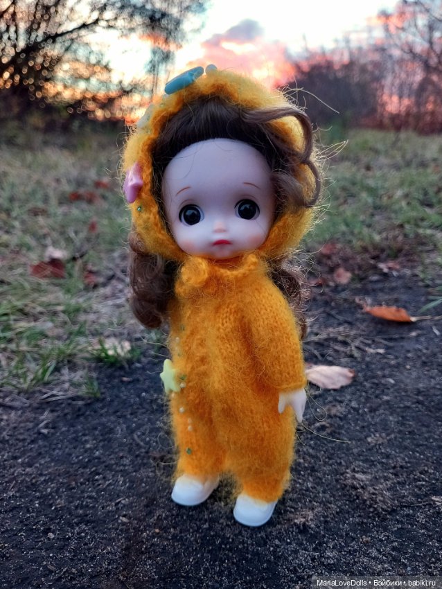 Закат осенний — Куклы Baboliy (Баболи