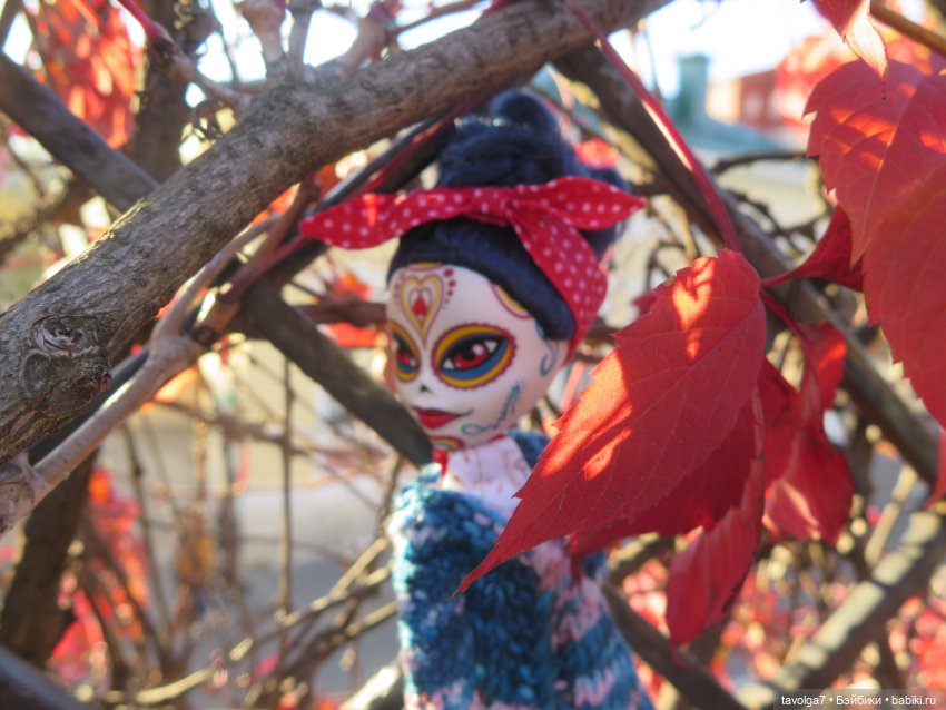 Catrinas Underworld и огненная осень (фото 10)