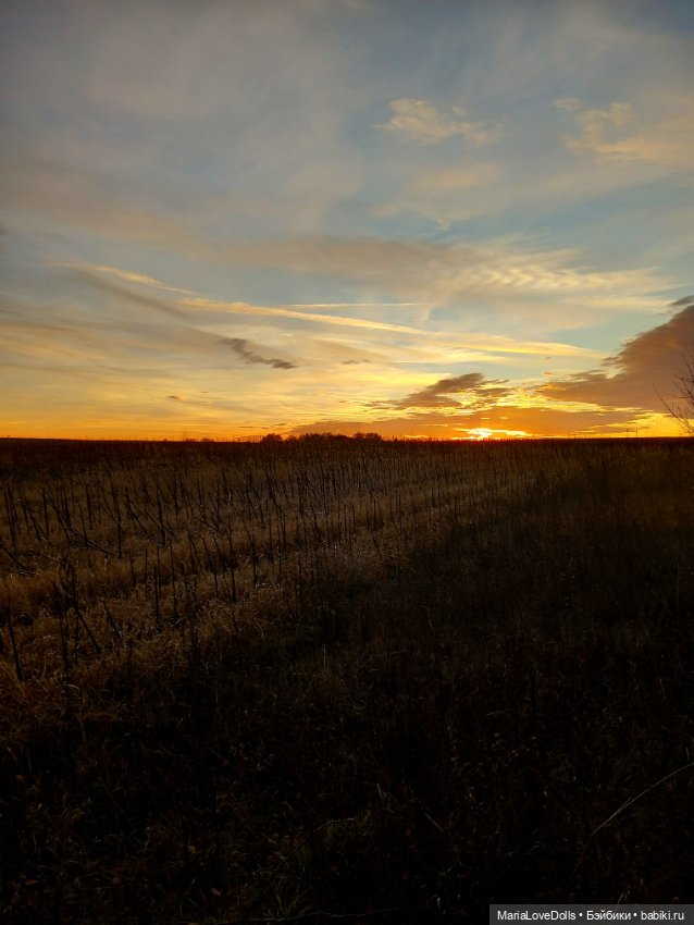 Закат осенний — Куклы Baboliy (Баболи (фото 10)