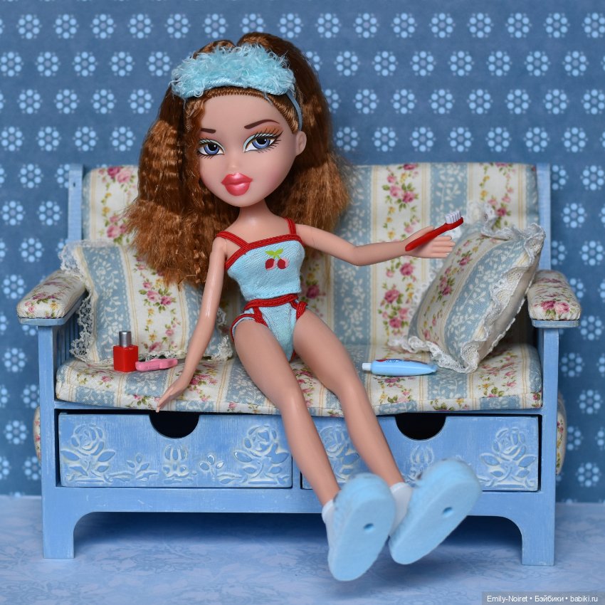 Мейган в пижамке — Куклы Bratz (Братц) и Moxie Girlz: MGA (фото 6)