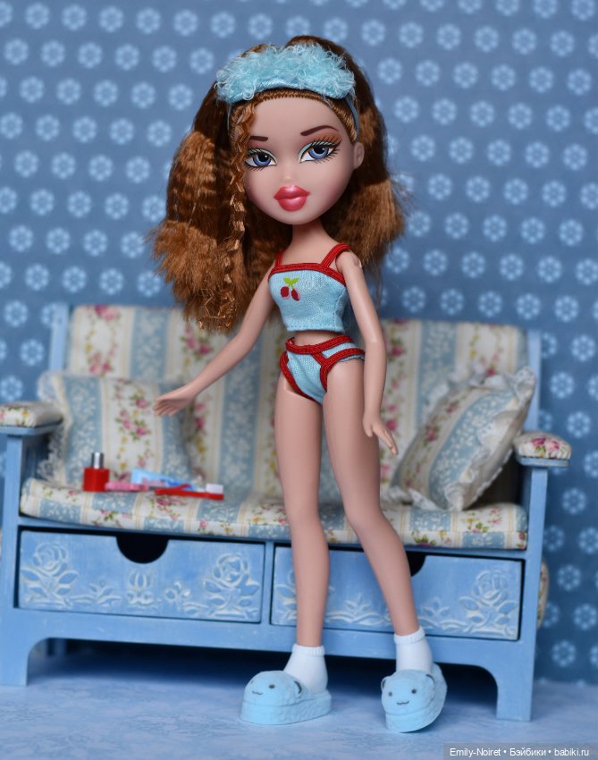 Мейган в пижамке — Куклы Bratz (Братц) и Moxie Girlz: MGA (фото 7)