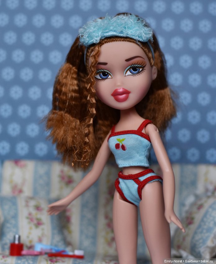 Мейган в пижамке — Куклы Bratz (Братц) и Moxie Girlz: MGA (фото 8)