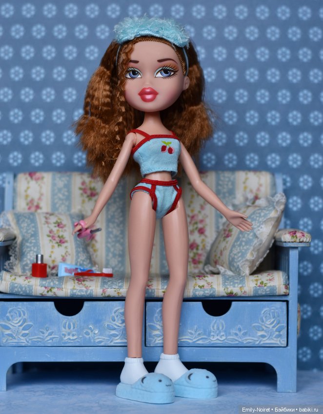 Мейган в пижамке — Куклы Bratz (Братц) и Moxie Girlz: MGA (фото 9)