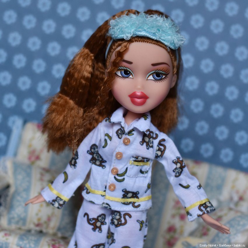 Мейган в пижамке — Куклы Bratz (Братц) и Moxie Girlz: MGA (фото 5)