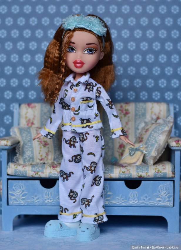 Мейган в пижамке — Куклы Bratz (Братц) и Moxie Girlz: MGA (фото 4)
