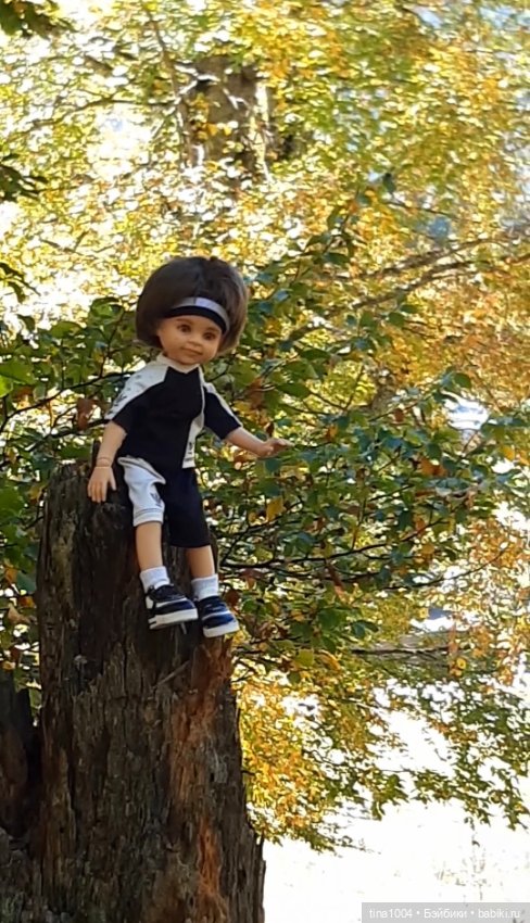 ИЗ ЖИЗНИ КУКОЛ Как они отдыхают