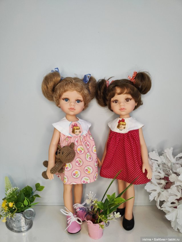 Белочки Паолки — Куклы Paola Reina (Паола Рейна): новинки (фото 6)