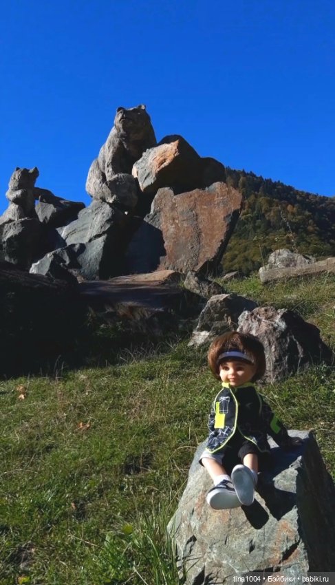 ИЗ ЖИЗНИ КУКОЛ Как они отдыхают (фото 4)