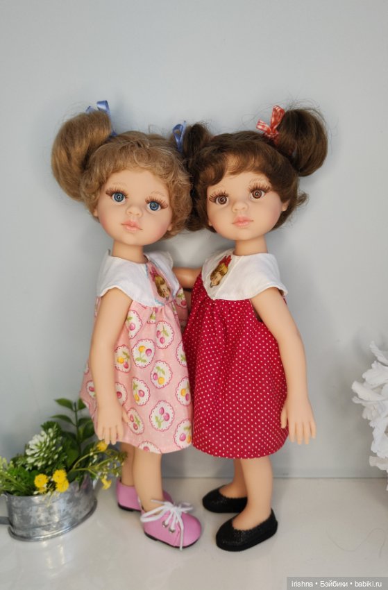 Белочки Паолки — Куклы Paola Reina (Паола Рейна): новинки (фото 4)