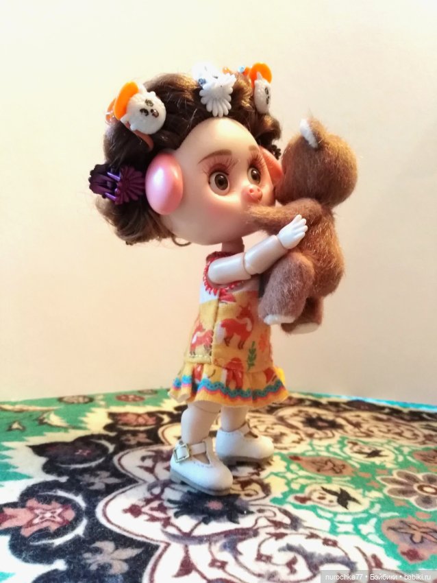 Про Нафочку. Подарки для помощницы (фото 3)