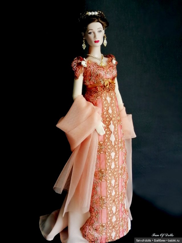 Навеянное Бриджертонами — Одежда и обувь для кукол своими руками: фото (фото 6)