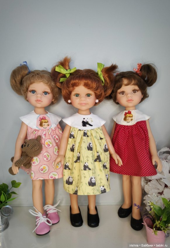 Белочки Паолки — Куклы Paola Reina (Паола Рейна): новинки