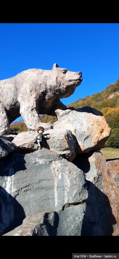 ИЗ ЖИЗНИ КУКОЛ Как они отдыхают (фото 2)