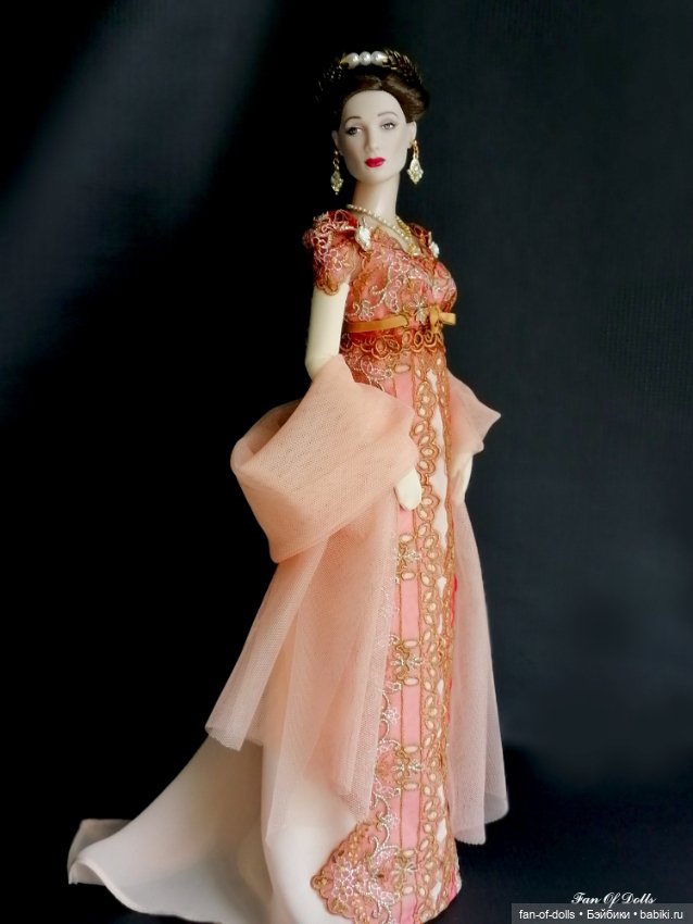 Навеянное Бриджертонами — Одежда и обувь для кукол своими руками: фото (фото 2)