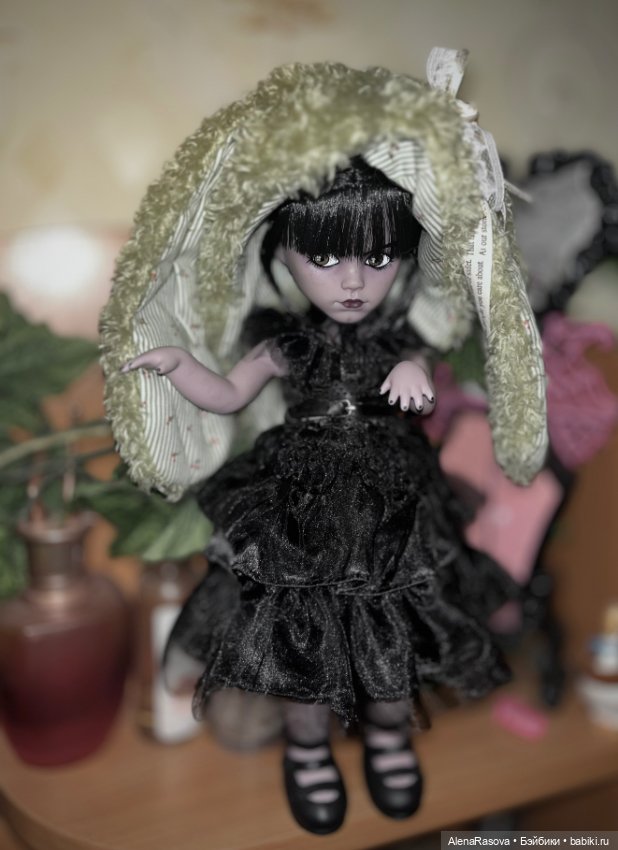 Living Dead Dolls Wednesday/Уэнсдей/Венсдей
