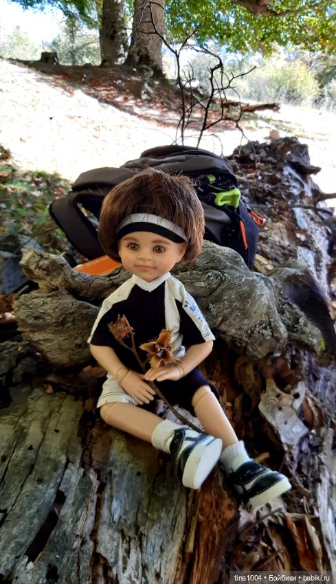 ИЗ ЖИЗНИ КУКОЛ Как они отдыхают