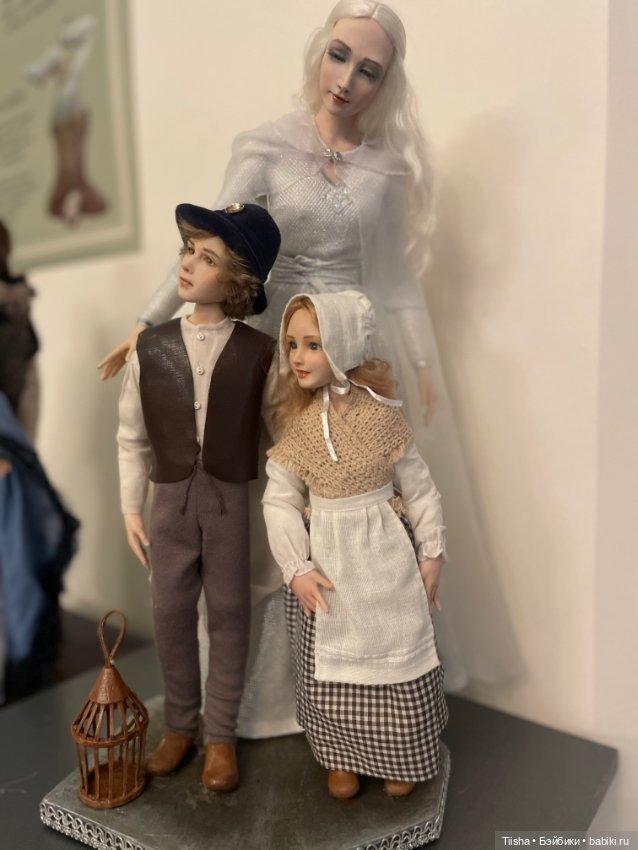 Выставка «Коллекция волшебных историй»