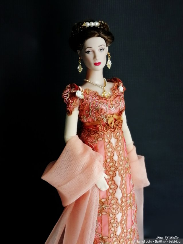 Навеянное Бриджертонами — Одежда и обувь для кукол своими руками: фото (фото 5)