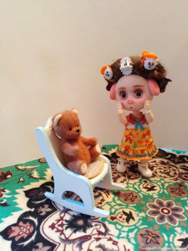 Про Нафочку. Подарки для помощницы