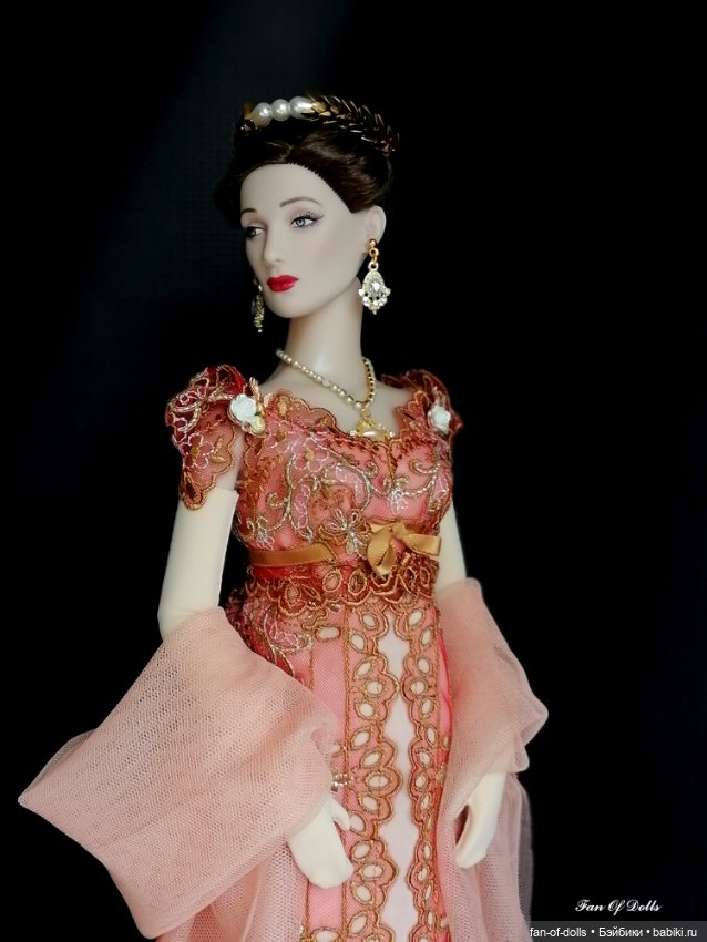 Навеянное Бриджертонами — Одежда и обувь для кукол своими руками: фото