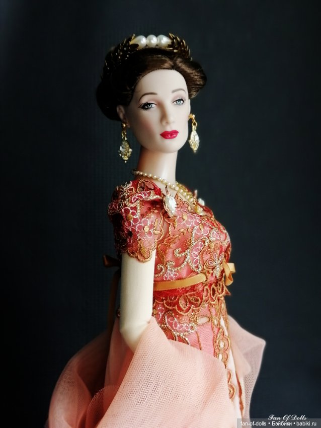 Навеянное Бриджертонами — Одежда и обувь для кукол своими руками: фото (фото 4)