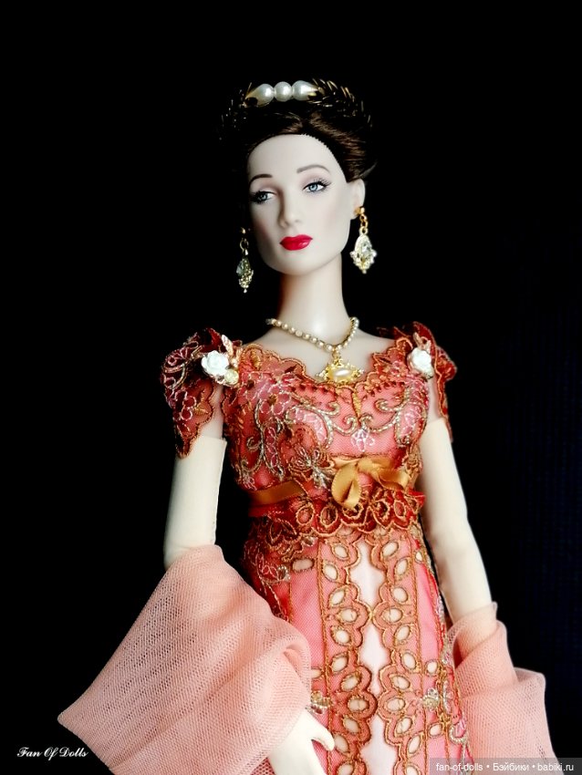 Навеянное Бриджертонами — Одежда и обувь для кукол своими руками: фото (фото 3)