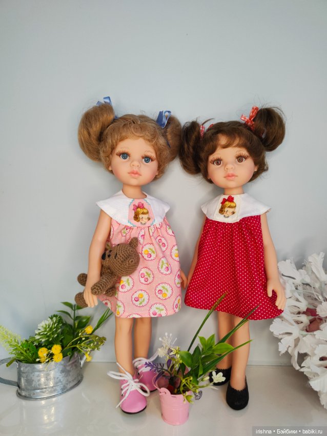Белочки Паолки — Куклы Paola Reina (Паола Рейна): новинки (фото 5)