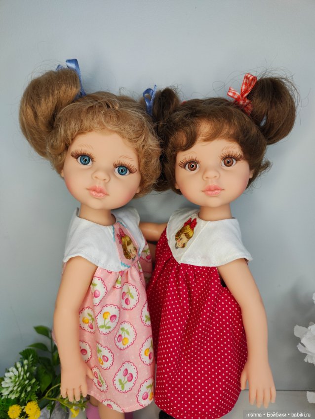 Белочки Паолки — Куклы Paola Reina (Паола Рейна): новинки (фото 3)
