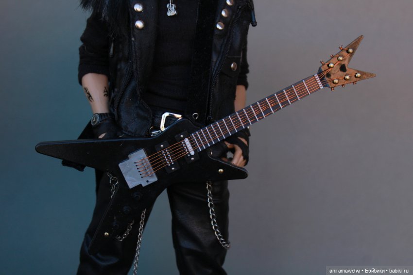 Обновки для рокера — Гибриды шарнирных кукол (не БЖД): подбор тела