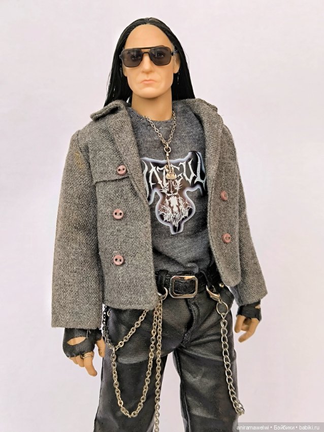 Обновки для рокера — Гибриды шарнирных кукол (не БЖД): подбор тела