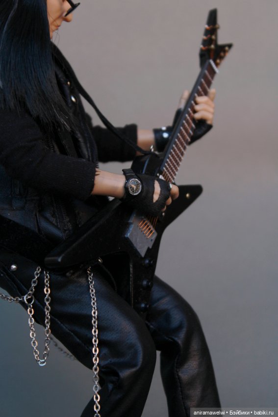 Обновки для рокера — Гибриды шарнирных кукол (не БЖД): подбор тела