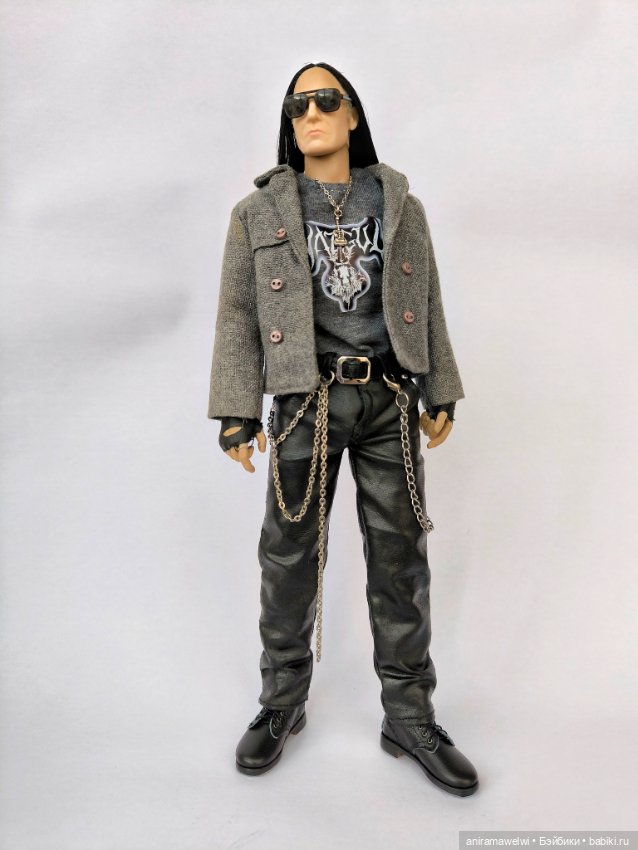 Обновки для рокера — Гибриды шарнирных кукол (не БЖД): подбор тела