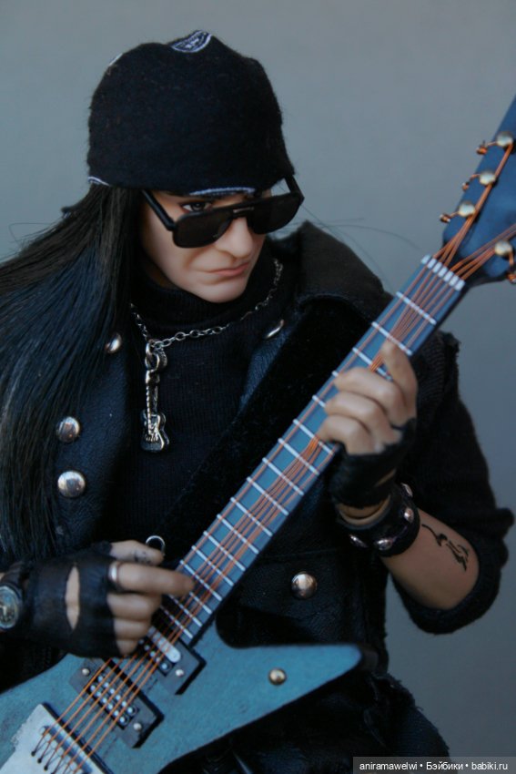 Обновки для рокера — Гибриды шарнирных кукол (не БЖД): подбор тела