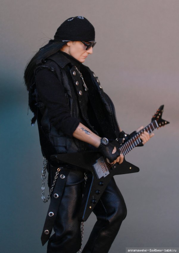 Обновки для рокера — Гибриды шарнирных кукол (не БЖД): подбор тела